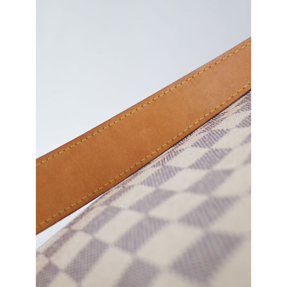 Louis Vuitton Damier Azur White Graceful Semi Shoulder Bag - Picture 5 of 8